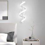 POWERTECH LED φωτιστικό τοίχου HLL-0170, 12W, 4000K, 960lm, λευκό - Image 2
