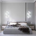 POWERTECH LED φωτιστικό τοίχου HLL-0170, 12W, 4000K, 960lm, λευκό - Image 3