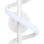 POWERTECH LED φωτιστικό τοίχου HLL-0170, 12W, 4000K, 960lm, λευκό