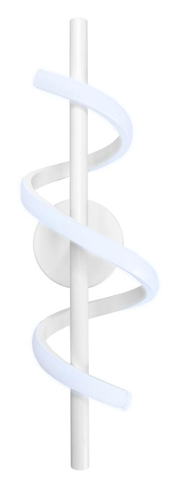 HLL-0170-4 POWERTECH LED φωτιστικό τοίχου HLL-0170, 12W, 4000K, 960lm, λευκό - Image 1