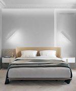 POWERTECH LED φωτιστικό τοίχου HLL-0171, 15W, 4000K, 1200lm, περιστρεφόμενο, λευκό - Image 4