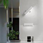 POWERTECH LED φωτιστικό τοίχου HLL-0171, 15W, 4000K, 1200lm, περιστρεφόμενο, λευκό - Image 5