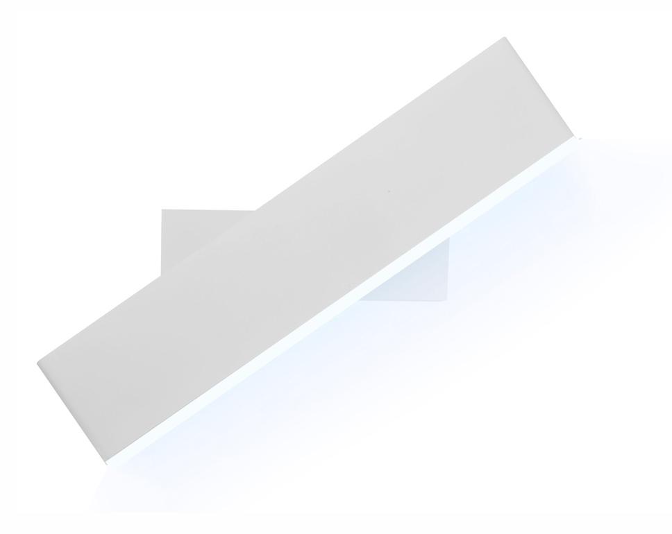 HLL-0171-4 POWERTECH LED φωτιστικό τοίχου HLL-0171, 15W, 4000K, 1200lm, περιστρεφόμενο, λευκό - Image 1