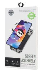 TW INCELL LCD για iPhone 14 Pro, camera-sensor ring, earmesh, μαύρη - Image 2