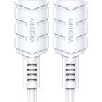KAKUSIGA καλώδιο USB-C σε USB-C KSC-710, 60W, 480Mbps, 1.2m, λευκό