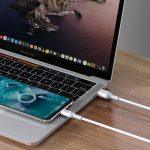 KAKUSIGA καλώδιο micro USB σε USB KSC-805, 2.4A, 480Mbps, 1m, λευκό - Image 2