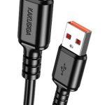 KAKUSIGA καλώδιο USB-C σε USB KSC-982, 3A, 480Mbps, 1m, μαύρο