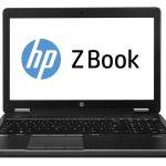HP Laptop ZBook 15 G3, Refurbished Grade B, i7-6820HQ, 16/256GB M.2, Cam, 15.6", Nvidia M2000M, FreeDOS