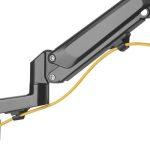 BRATECK επιτοίχια βάση τηλεόρασης LDA33-222, 23-43", έως 23kg, full motion - Image 5