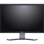 DELL used οθόνη 2407WFP LCD, 24" 1920x1200, VGA/DVI, Grade B