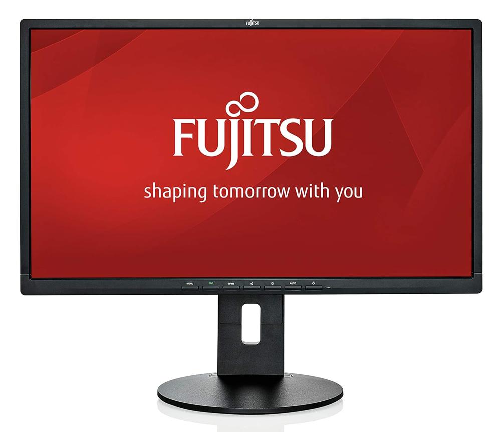 M-B248TS-GB FUJITSU used οθόνη B24-8 TS IPS LED, 23.8", 1920x1080, VGA/DVI, Grade B - Image 1