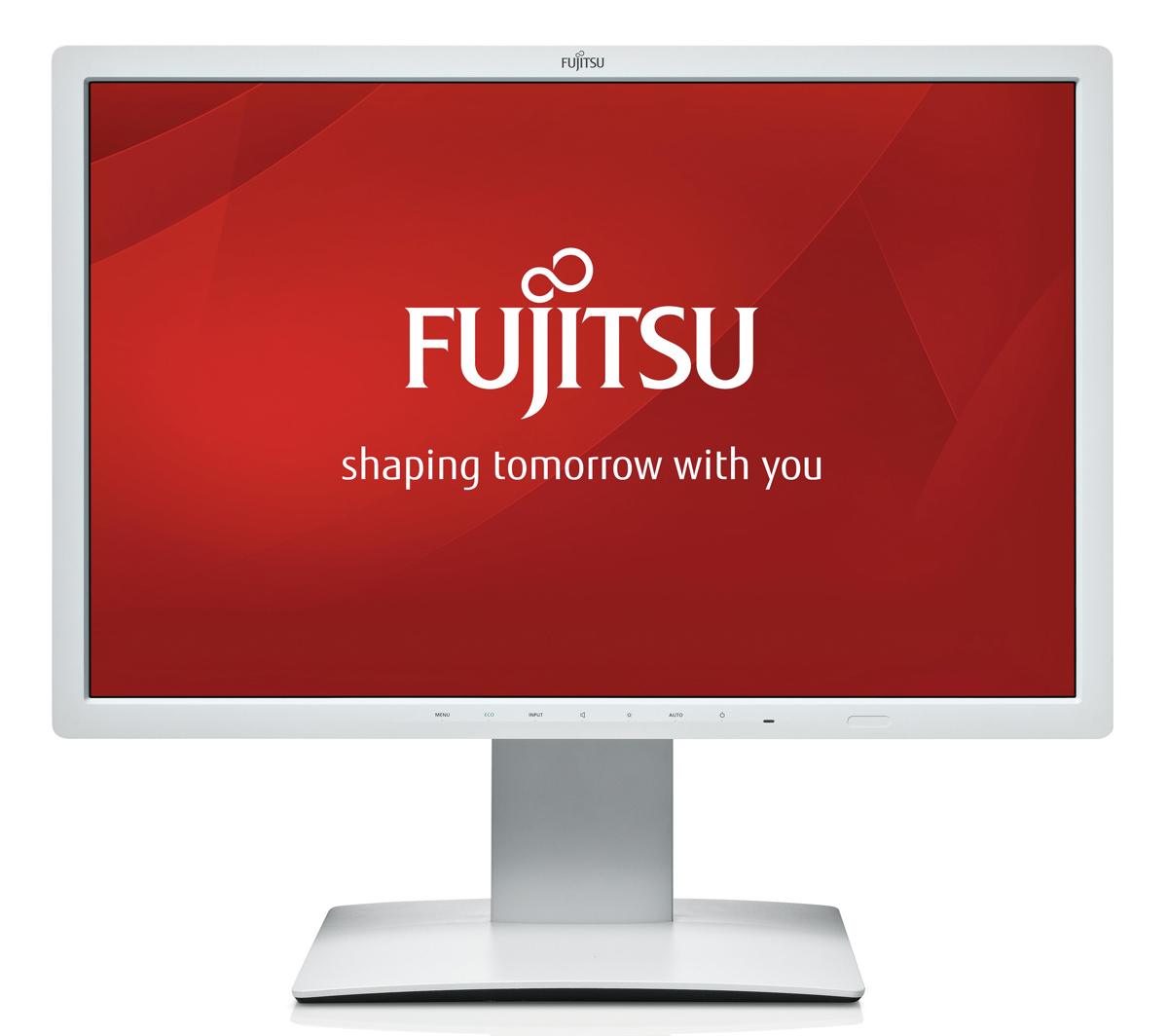 M-B24W7-GB FUJITSU used οθόνη B24W7 IPS-LED, 23.8", 1920x1200, VGA/DisplayPort/DVI, Grade B - Image 1
