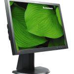 LENOVO used οθόνη L2440X LCD, 24" 1920x1200, VGA/DVI/DisplayPort, Grade B
