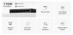 MERCUSYS Desktop Switch MS110CMP, 8x 10/100Mbps PoE+, 2x Gigabit, Ver. 1.0 - Image 2