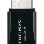 MERCUSYS ασύρματος USB αντάπτορας δικτύου MW300UM, 300Mbps, Ver 4.0