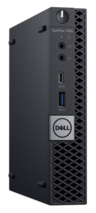 PCM-2720-SQR DELL PC OptiPlex 7060 Micro, Refurbished Grade A Repainted, i5-8500, 16/256GB M.2, FreeDOS - Image 1