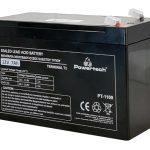 POWERTECH μπαταρία μολύβδου PT-1109, 12V 7Ah, T1