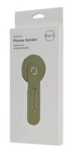 POWERTECH βάση για smartphone PT-1352, μαγνητική, ασημί - Image 5