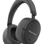 POWERTECH headphones PT-1462, ενσύρματα & ασύρματα, ANC & ENC, 40mm, 300mAh, μαύρα