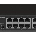 HIMAX switch S116G, 16x Ethernet θύρες, έως 1000Mbps