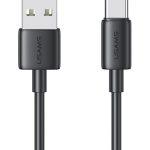 USAMS καλώδιο USB-C σε USB US-SJ708, 3A, 480Mbps, 1m, μαύρο