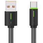USAMS καλώδιο USB-C σε USB US-SJ732, 3A, 480Mbps, 1m, μαύρο