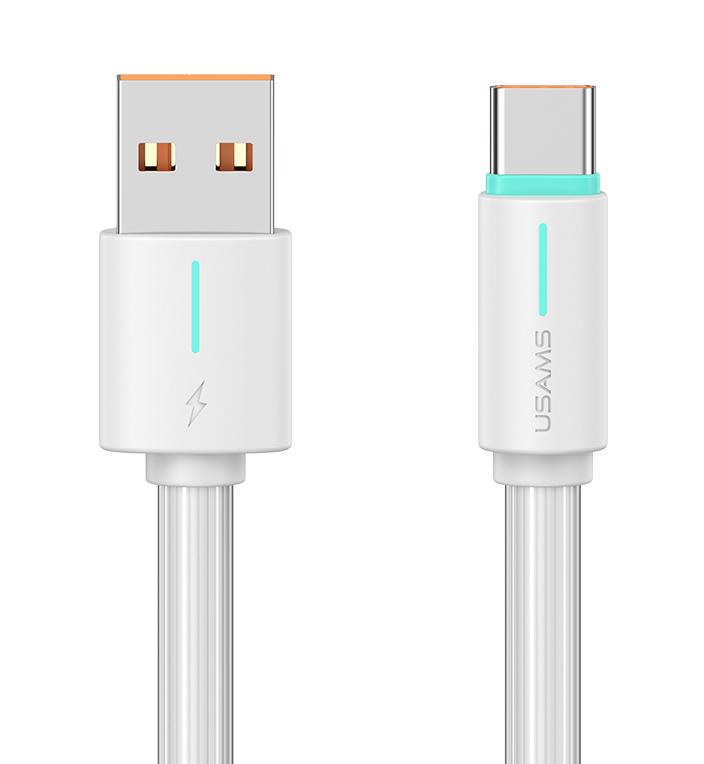 SJ732USB02 USAMS καλώδιο USB-C σε USB US-SJ732, 3A, 480Mbps, 1m, λευκό - Image 1