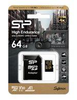 SILICON POWER κάρτα μνήμης microSDHC High Endurance, 64GB, Class 10 UHS-I U3 A1 V30 - Image 6