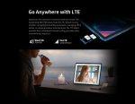 TECLAST tablet T70, 14", 8/256GB, 4G, Android 14, 10000mAh, μπλε - Image 3