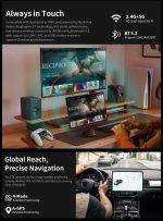 TECLAST tablet T70, 14", 8/256GB, 4G, Android 14, 10000mAh, μπλε - Image 4