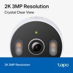 TP-LINK smart camera Tapo-C113, 2K, IP65, two-way audio, Ver. 1.0 - Image 4