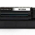 Συμβατό toner για HP, W1350A, 1K σελίδες, μαύρο