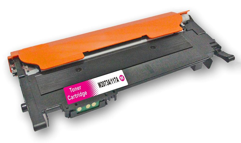 TONT-W2073A-117A-M Συμβατό toner για HP, W2073A-117A, 700 σελίδες, magenta - Image 1