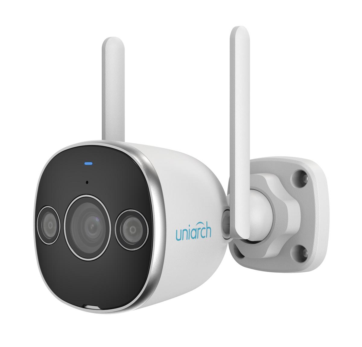 UHO-B2D-M3F3D UNIARCH smart κάμερα UHO-B2D-M3F3D, 3MP, WiFi, SD, IP67 - Image 1