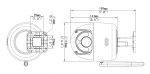 UNIARCH smart κάμερα UHO-P1A-M3F4D, 3MP, WiFi, PTZ, SD - Image 3