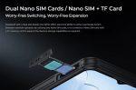 OUKITEL smartphone WP52, 6.6", 4/256GB, 5G, 6500mAh, IP68/IP69K, μαύρο - Image 4