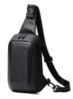 ARCTIC HUNTER τσάντα Crossbody XB00126, 5.4L, μαύρη