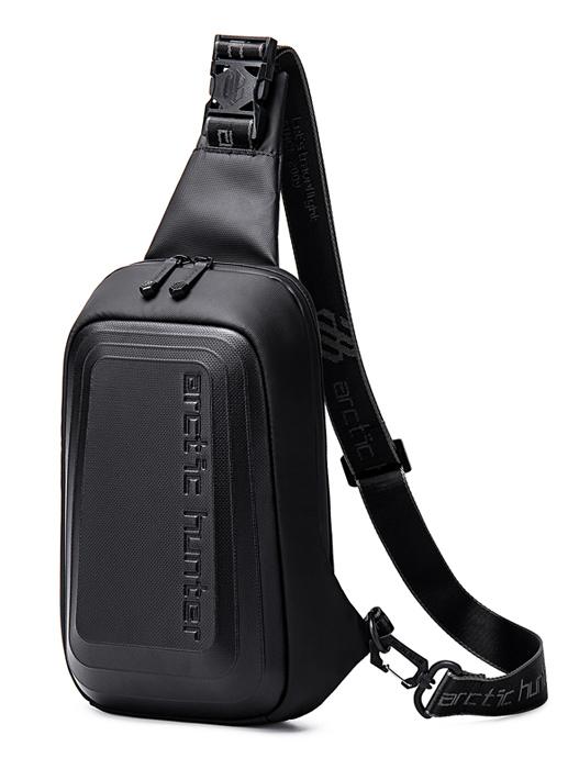 XB00126-BK ARCTIC HUNTER τσάντα Crossbody XB00126, 5.4L, μαύρη - Image 1