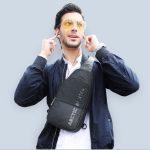 ARCTIC HUNTER τσάντα Crossbody XB0058, 5L, μαύρη - Image 3