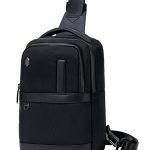 ARCTIC HUNTER τσάντα Crossbody XB00678, 2.4L, μαύρη