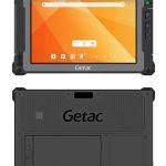GETAC tablet ZX80, 8", 12/256GB, 4G, 4060mAh, IP67/MIL-STD-810H, Android 13, μαύρο