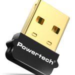 POWERTECH USB Bluetooth 5.1 αντάπτορας PT-1452 με εμβέλεια έως 20m