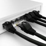 POWERTECH καλώδιο δικτύου CAB-N403, Cat 6 U/UTP, CCA, 250Hz, 1m, μαύρο - Image 2