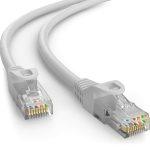 POWERTECH καλώδιο δικτύου CAB-N422, Cat 6 U/UTP, CCA, 250Hz, 20m, γκρι