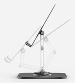 POWERTECH επιτραπέζια βάση για tablet PT-1494, foldable, μαύρη - Image 4