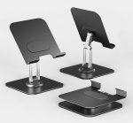 POWERTECH επιτραπέζια βάση για tablet PT-1494, foldable, μαύρη - Image 2