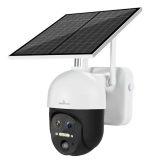 POWERTECH smart ηλιακή κάμερα PT-1497, dual lens, 3MP, 4G, PTZ, SD, IP65