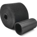 POWERTECH ταινία τύπου velcro TIES-079, 48mm, 3m, μαύρη