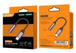 KAKUSIGA αντάπτορας USB-C σε 3.5mm KSC-428, γκρι - Image 3