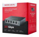 MERCUSYS desktop switch MS105GS-M2, 5x 2.5Gbps θύρες, UN/1.0 - Image 3
